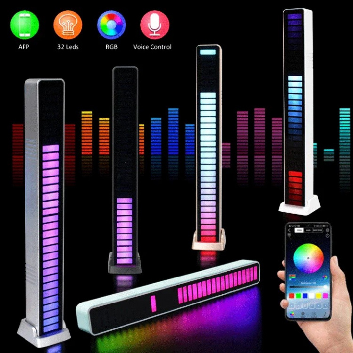 Muzieklampje voor de auto in de groep HOME ELECTRONICS / Verlichting / Tafellampen bij TP E-commerce Nordic AB (38-83795)