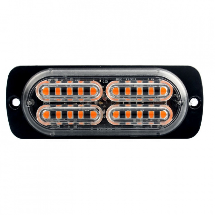 LED Koplamp voor Auto, Oranje in de groep AUTO / Autoverlichting / Waarschuwingslicht bij TP E-commerce Nordic AB (38-83804)
