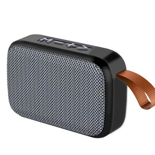 Draagbare Bluetooth-luidspreker met microfoon in de groep HOME ELECTRONICS / Audio & Beeld / Luidsprekers & accessoires / Bluetooth-luidsprekers / Draagbare luidsprekers bij TP E-commerce Nordic AB (38-83829)
