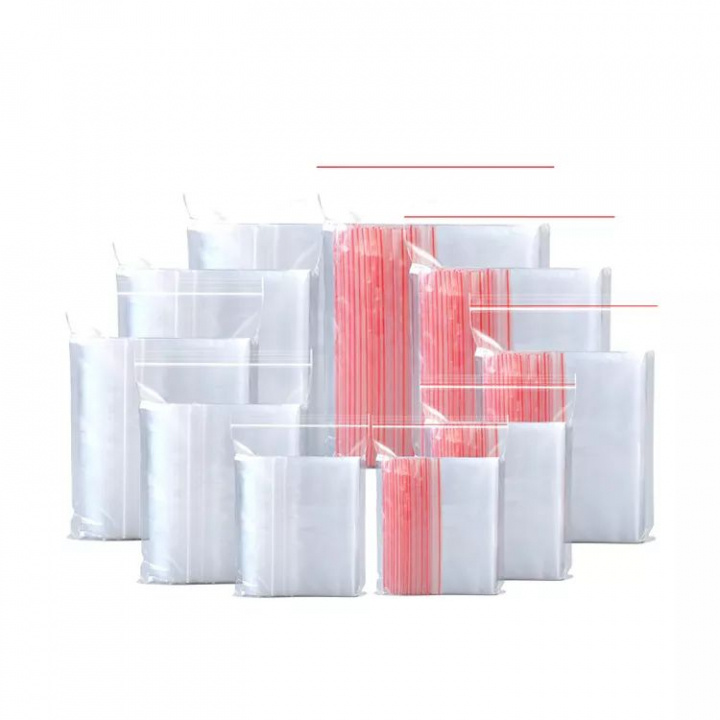Hersluitbare plastic zakken in 5 verschillende maten, 500 stuks. in de groep HUISHOUDEN & TUIN / Keukengerei / Overige keukengereedschap bij TP E-commerce Nordic AB (38-83847)