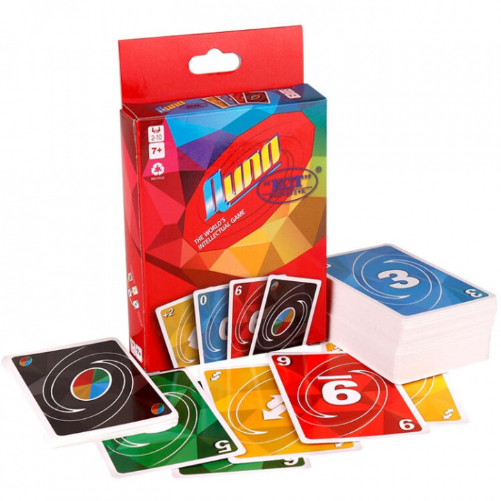 QUNO - Populair kaartspel voor het hele gezin! in de groep SPEELGOED, KINDER- & BABYPRODUCTEN / Speelgoed / Bordspellen / Familiespellen bij TP E-commerce Nordic AB (38-83851)