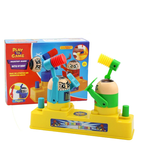 Robot-gevecht bordspel in de groep SPEELGOED, KINDER- & BABYPRODUCTEN / Spelletje / Kinderspellen bij TP E-commerce Nordic AB (38-83857)