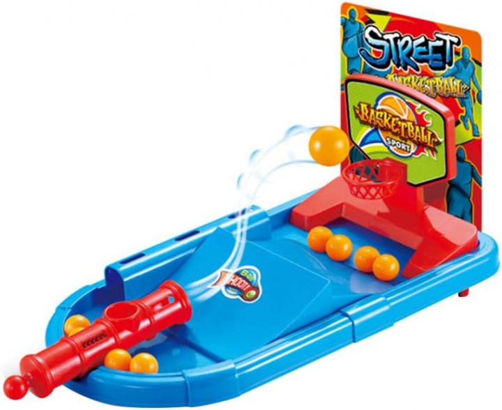 Pinball Basketbal Tafel Spel in de groep SPEELGOED, KINDER- & BABYPRODUCTEN / Spelletje / Tafelspellen bij TP E-commerce Nordic AB (38-83860)