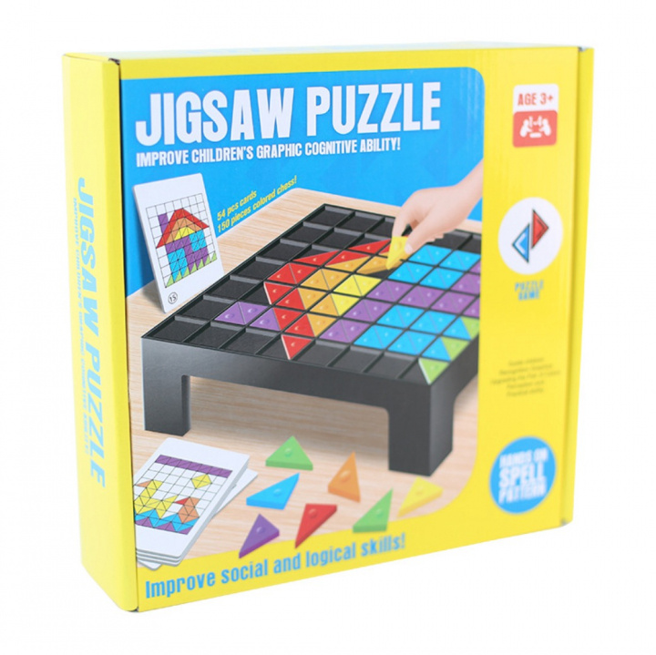 Ontwikkelende speelgoedpuzzel in de groep SPEELGOED, KINDER- & BABYPRODUCTEN / Speelgoed / Puzzels bij TP E-commerce Nordic AB (38-83864)