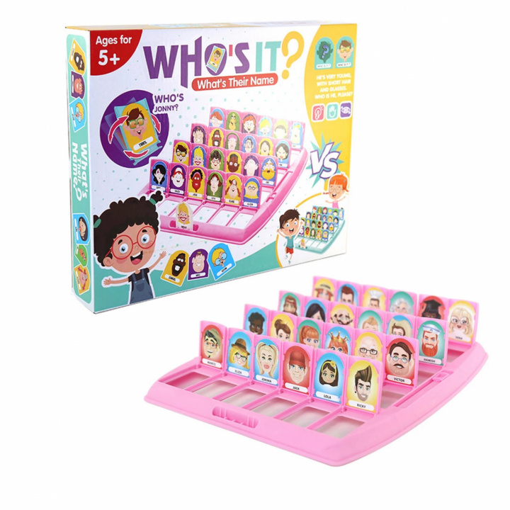 Wie daar? Leuk gezelschapsspel voor het gezin in de groep SPEELGOED, KINDER- & BABYPRODUCTEN / Spelletje / Bordspellen bij TP E-commerce Nordic AB (38-83865)