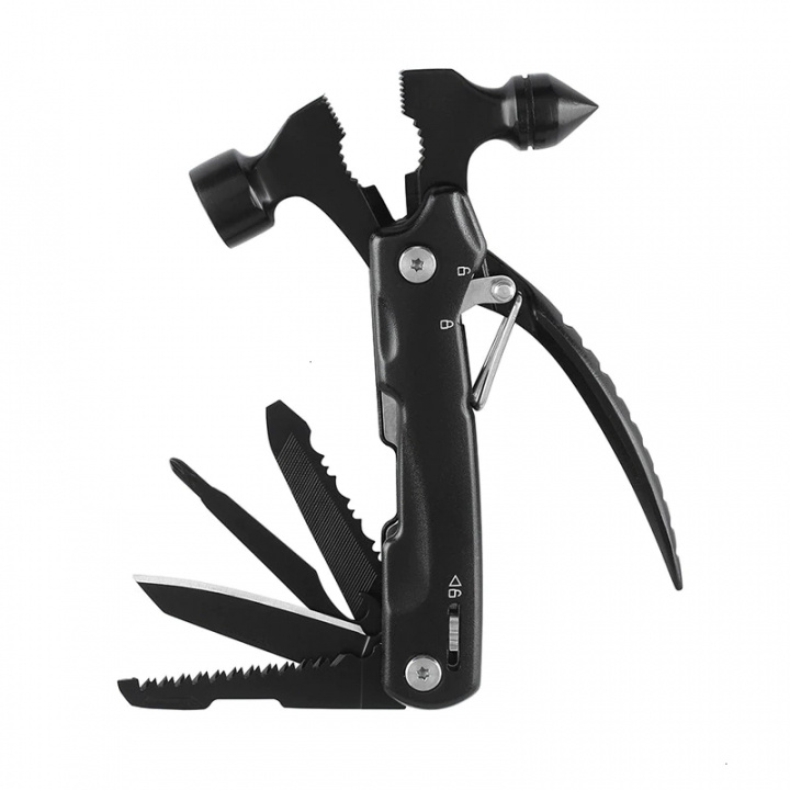 Multitool met noodhamer in de groep SPORT, VRIJE TIJD & HOBBY / Buitenrecreatie / Multitools bij TP E-commerce Nordic AB (38-83884)