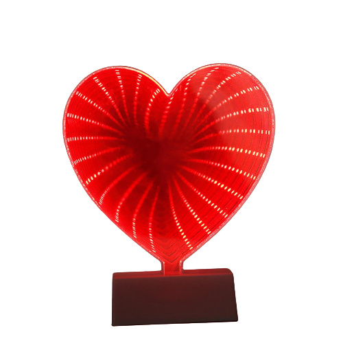 LED-lamp Hart, Rood in de groep HOME ELECTRONICS / Verlichting / Tafellampen bij TP E-commerce Nordic AB (38-83929)