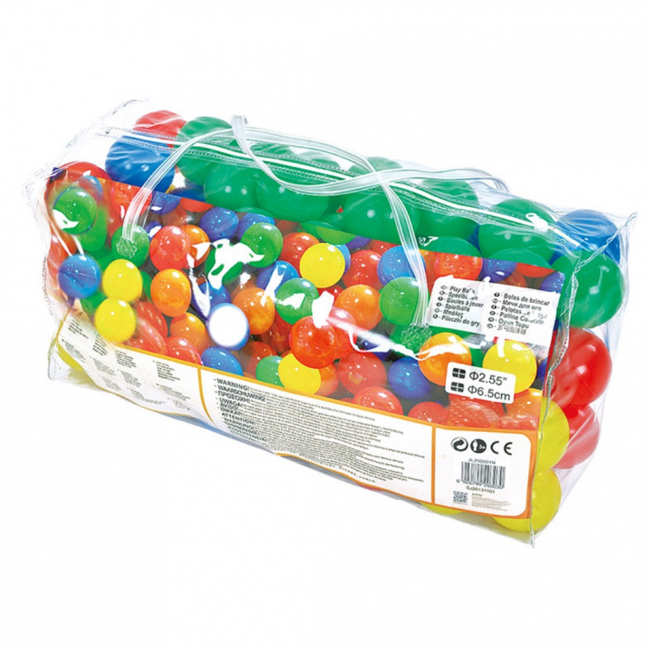 Leksaksbollen i verschillende kleuren in de groep SPEELGOED, KINDER- & BABYPRODUCTEN / Speelgoed / Speelgoed bij TP E-commerce Nordic AB (38-83934)