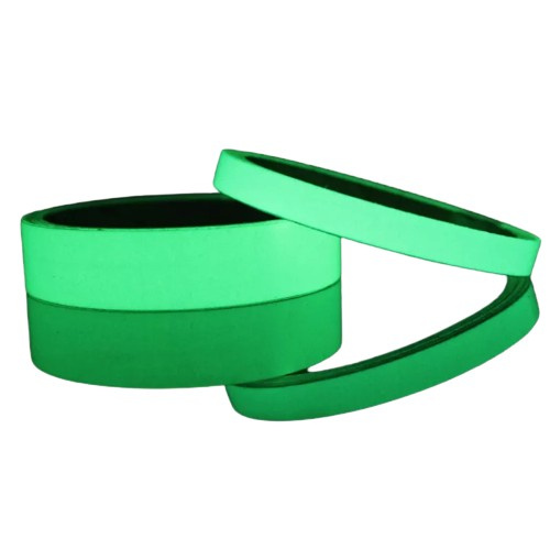 Glow-in-the-dark tape 15mm 5m, Groen in de groep HUISHOUDEN & TUIN / Kantoormateriaal / Tape/lijm bij TP E-commerce Nordic AB (38-83949)