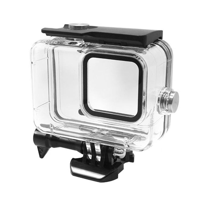 Vattentätt skal till GoPro Hero 9/10 in de groep SPORT, VRIJE TIJD & HOBBY / Actiecamera\'s en accessoires / Accessoires voor actiecamera\'s bij TP E-commerce Nordic AB (38-83956)