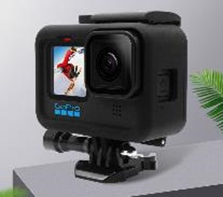 Bescherming voor GoPro Hero 9/10 in de groep SPORT, VRIJE TIJD & HOBBY / Actiecamera\'s en accessoires / Accessoires voor actiecamera\'s bij TP E-commerce Nordic AB (38-83959)