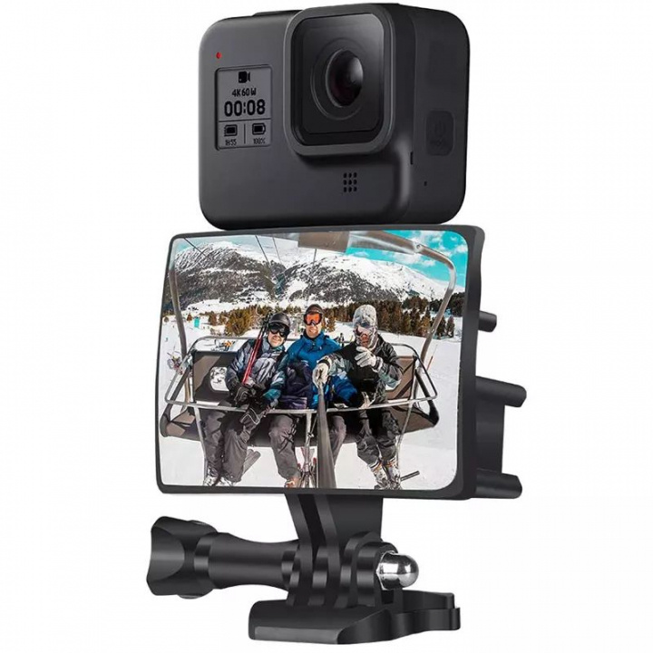 Spegel för GoPro in de groep SPORT, VRIJE TIJD & HOBBY / Actiecamera\'s en accessoires / Accessoires voor actiecamera\'s bij TP E-commerce Nordic AB (38-83962)