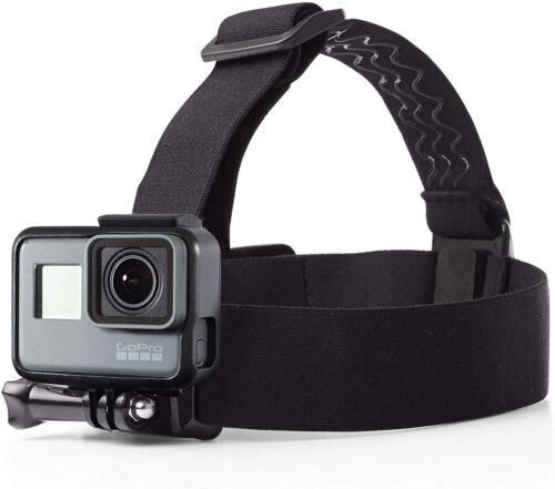 Hoofdband/pannenband voor GoPro 7/8/9/10 in de groep SPORT, VRIJE TIJD & HOBBY / Actiecamera\'s en accessoires / Accessoires voor actiecamera\'s bij TP E-commerce Nordic AB (38-83966)