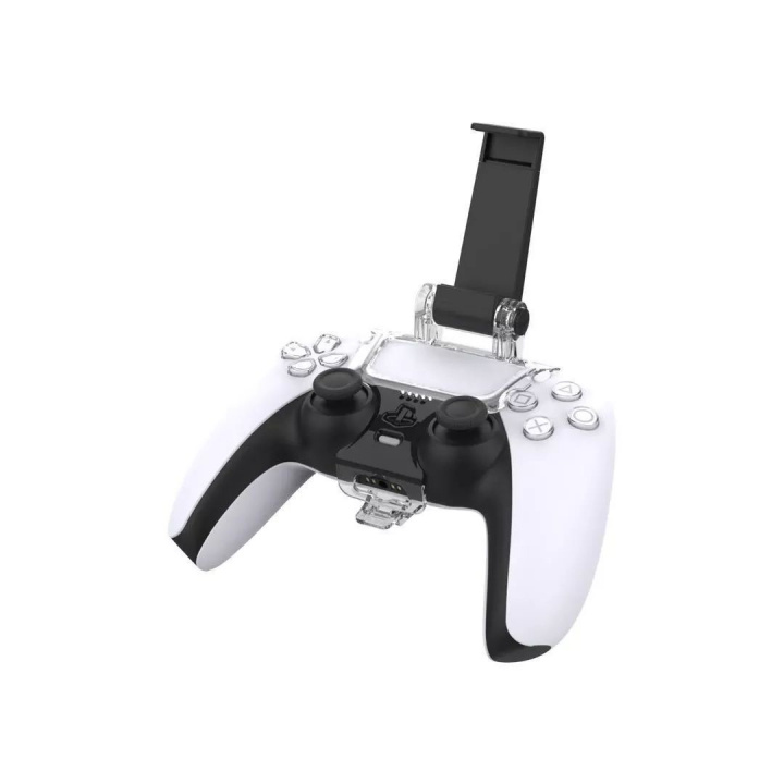 Smart Clip-telefoonhouder voor PS5-controller in de groep HOME ELECTRONICS / Spelconsoles en accessoires / Sony PlayStation 5 / Accessoires bij TP E-commerce Nordic AB (38-83978)
