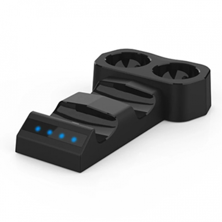 4 in 1 Oplaadstation voor PS5 en VR Move-controllers in de groep HOME ELECTRONICS / Spelconsoles en accessoires / Sony PlayStation 5 / Accessoires bij TP E-commerce Nordic AB (38-83991)