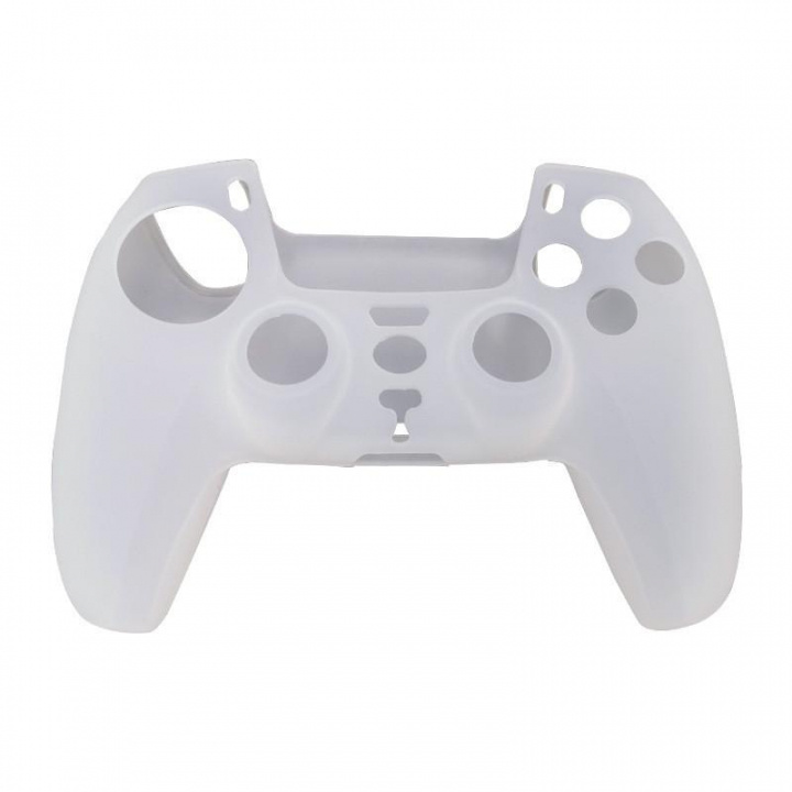 Siliconen grip voor PS5-controller, transparant in de groep HOME ELECTRONICS / Spelconsoles en accessoires / Sony PlayStation 5 / Accessoires bij TP E-commerce Nordic AB (38-83998)