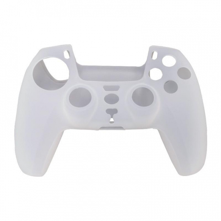 Siliconen grip voor PS5-controller, transparant in de groep HOME ELECTRONICS / Spelconsoles en accessoires / Sony PlayStation 5 bij TP E-commerce Nordic AB (38-83998)