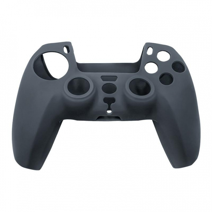 Siliconen grip voor controller PS5, Zwart in de groep HOME ELECTRONICS / Spelconsoles en accessoires / Sony PlayStation 5 bij TP E-commerce Nordic AB (38-83999)