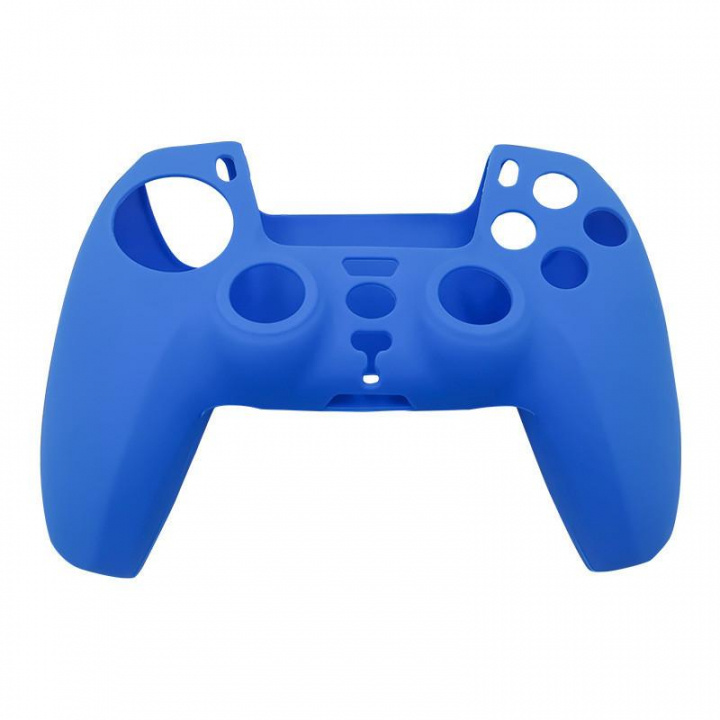 Siliconen grip voor PS5-controller, Blauw in de groep HOME ELECTRONICS / Spelconsoles en accessoires / Sony PlayStation 5 / Accessoires bij TP E-commerce Nordic AB (38-84000)