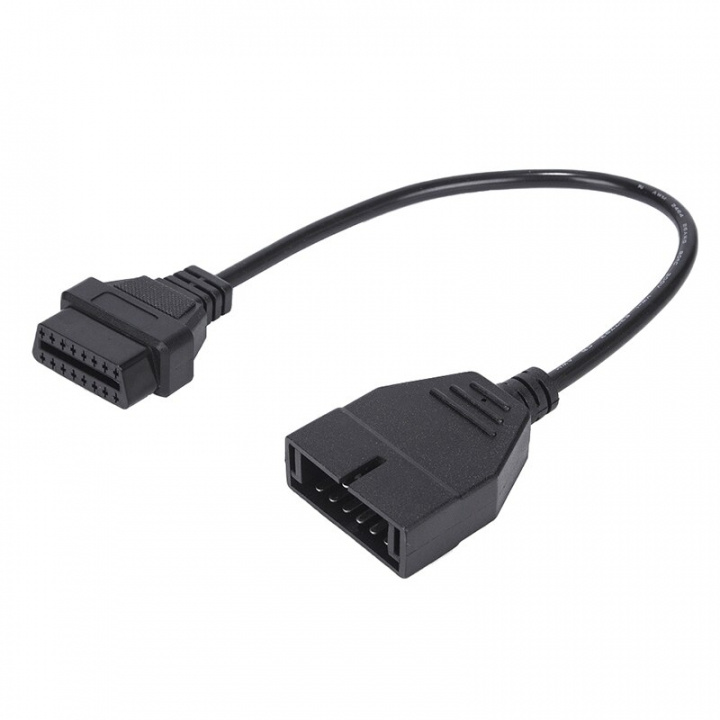 12 pin till 16 pin OBD2 Adapter för GM bilar in de groep AUTO / Diagnostisch hulpmiddel / Kabels & Accessoires bij TP E-commerce Nordic AB (38-84005)