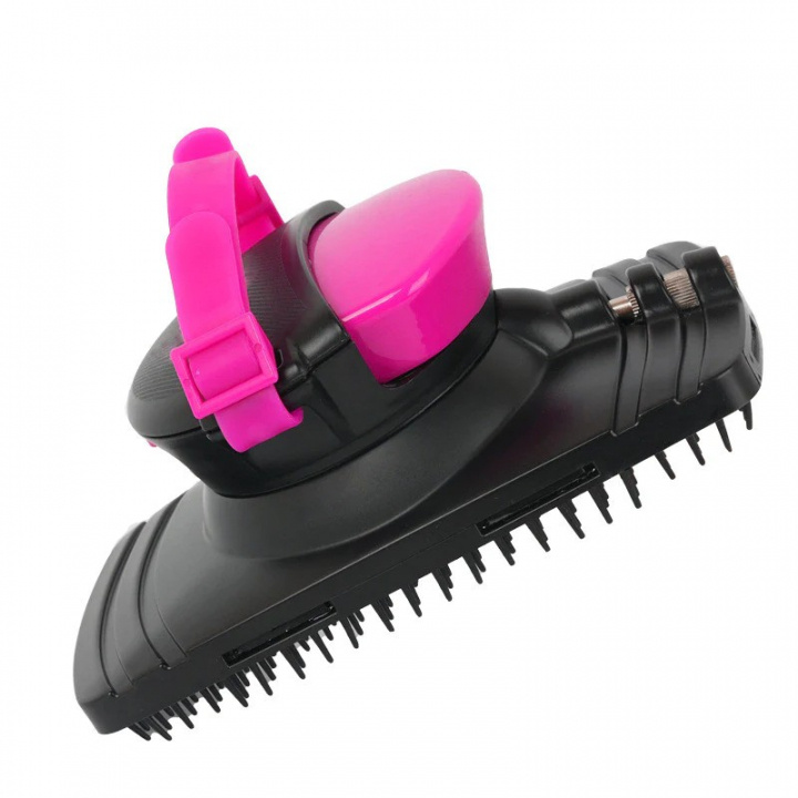 Spikeborstel met sproeifunctie voor paarden in de groep HUISHOUDEN & TUIN / Huisdieraccessoires / Paard bij TP E-commerce Nordic AB (38-84027)