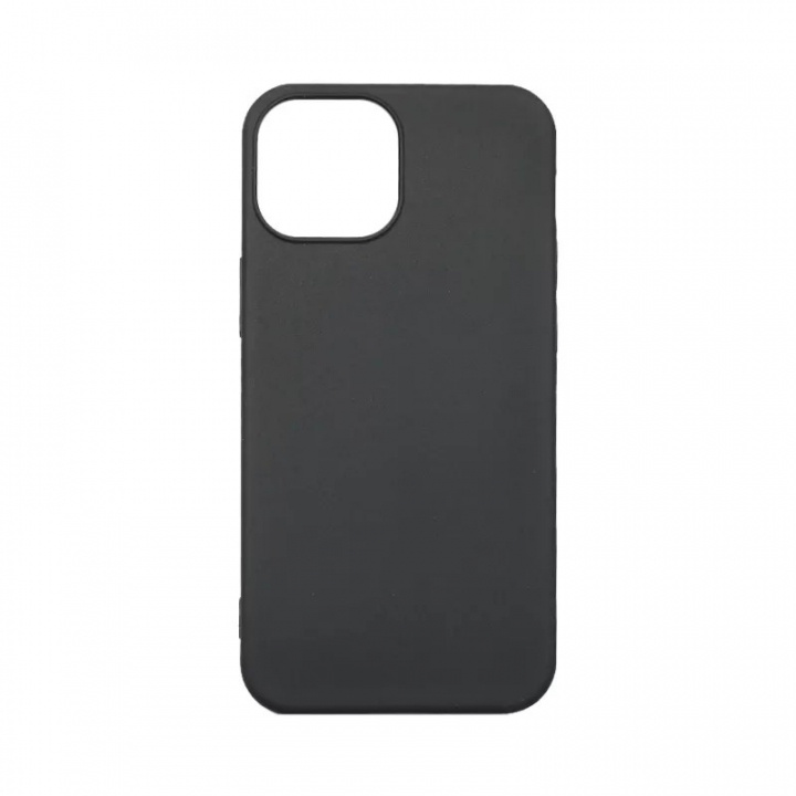 TPU mobiele telefoonhoesje compatibel met iPhone 14 Pro, zwart in de groep SMARTPHONE & TABLETS / Mobielbescherming / Apple / iPhone 14 bij TP E-commerce Nordic AB (38-84049)