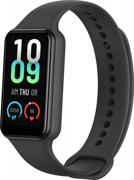 Amazfit Band 7 Smartwatch med 120 Olika Sportlägen, Svart in de groep SPORT, VRIJE TIJD & HOBBY / Smartwatch & Activiteitsmeters / Activiteitsarmbanden bij TP E-commerce Nordic AB (38-84115)