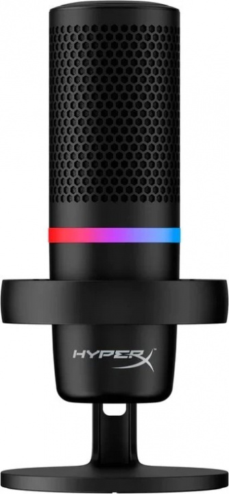 HyperX DuoCast Mikrofon för PC, PS5, PS4 in de groep COMPUTERS & RANDAPPARATUUR / Computeraccessoires / Microfoons bij TP E-commerce Nordic AB (38-84120)