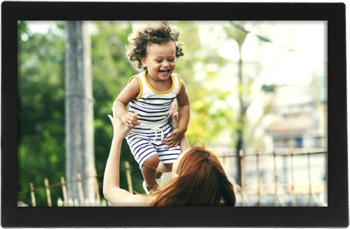 Denver 10,1” digital Wi-Fi Fotoram med bildspelsfunktion in de groep HOME ELECTRONICS / Audio & Beeld / Digitale fotolijst bij TP E-commerce Nordic AB (38-84126)