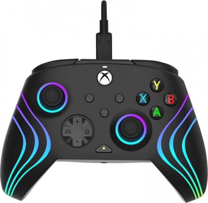 PDP Afterglow Wave Trådad Spelkontroll för Xbox & Windows 10/11 in de groep HOME ELECTRONICS / Spelconsoles en accessoires / Xbox Series X / Accessoires bij TP E-commerce Nordic AB (38-84128)