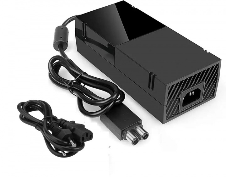 Xbox One AC-adapter 100-240V 220W Incl. Powerkabel in de groep HOME ELECTRONICS / Spelconsoles en accessoires / Xbox One bij TP E-commerce Nordic AB (38-84135)
