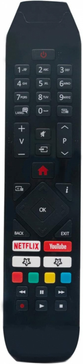 Universele RC-43141 voor Hitachi TV afstandsbediening in de groep HOME ELECTRONICS / Audio & Beeld / TV & Accessoires / Afstandsbedieningen bij TP E-commerce Nordic AB (38-84186)