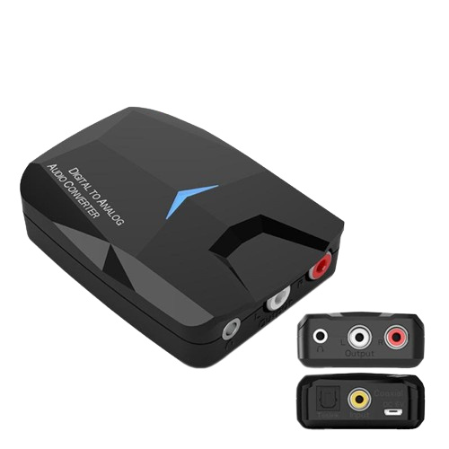 Bluetooth optische coaxiale converter in de groep HOME ELECTRONICS / Kabels & Adapters / RCA / Adapters bij TP E-commerce Nordic AB (38-84194)