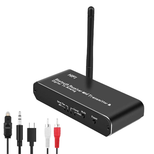 BT Audio Converter, SPDIF/Toslink naar RCA in de groep HOME ELECTRONICS / Audio & Beeld / Draadloze audio transmitter bij TP E-commerce Nordic AB (38-84195)