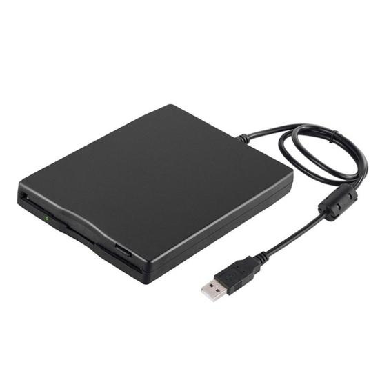 USB diskettestation, Floppy disc in de groep COMPUTERS & RANDAPPARATUUR / Computeraccessoires / Overige bij TP E-commerce Nordic AB (38-84196)