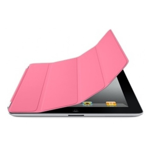 Smart cover/ställ, iPad 2/3/4 (Rosa) in de groep SMARTPHONE & TABLETS / Tablet bescherming / Apple iPad bij TP E-commerce Nordic AB (38-8421)