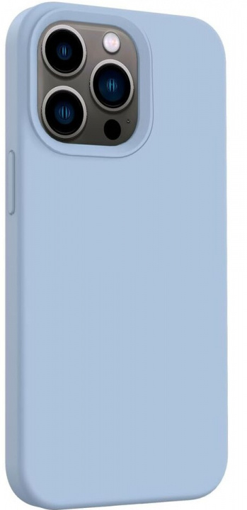 Siliconen hoesje voor iPhone 15 Pro, Hemelsblauw in de groep SMARTPHONE & TABLETS / Mobielbescherming / Apple / iPhone 15 bij TP E-commerce Nordic AB (38-84321)
