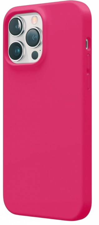 Siliconen hoesje voor iPhone 15 Pro, roze in de groep SMARTPHONE & TABLETS / Mobielbescherming / Apple / iPhone 15 bij TP E-commerce Nordic AB (38-84329)