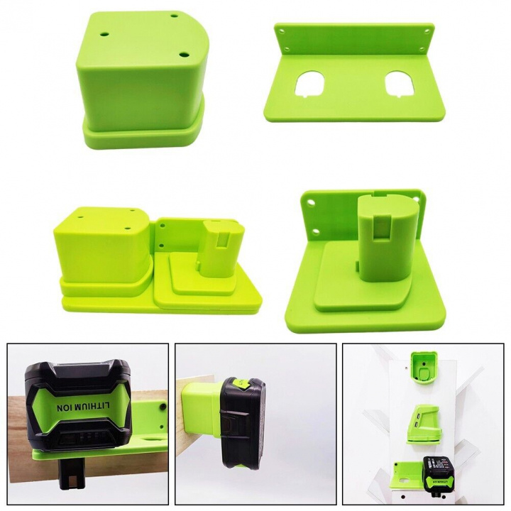 Muurbeugel voor Ryobi elektrisch gereedschap in de groep HUISHOUDEN & TUIN / Gereedschap / Overig gereedschap & Accessoires bij TP E-commerce Nordic AB (38-84352)
