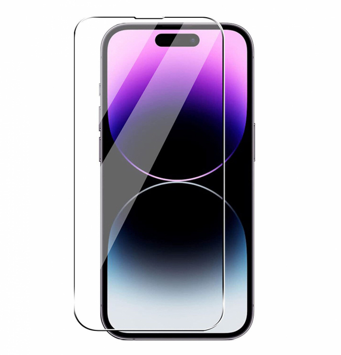 Gehard glazen schermbeschermer voor iPhone 16 Pro Max in de groep SMARTPHONE & TABLETS / Mobielbescherming / Apple / iPhone 16 bij TP E-commerce Nordic AB (38-84461)