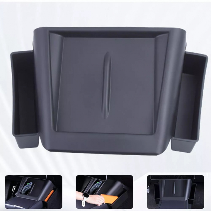 Middenconsolehoes met opbergruimte voor Tesla Model 3 in de groep AUTO / Auto-accessoires / Andere auto-accessoires bij TP E-commerce Nordic AB (38-84490)