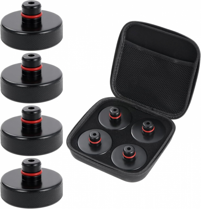 Krikplaten voor Tesla Model 3/Y/X/S, 4 stuks in de groep AUTO / Auto-accessoires / Andere auto-accessoires bij TP E-commerce Nordic AB (38-84492)