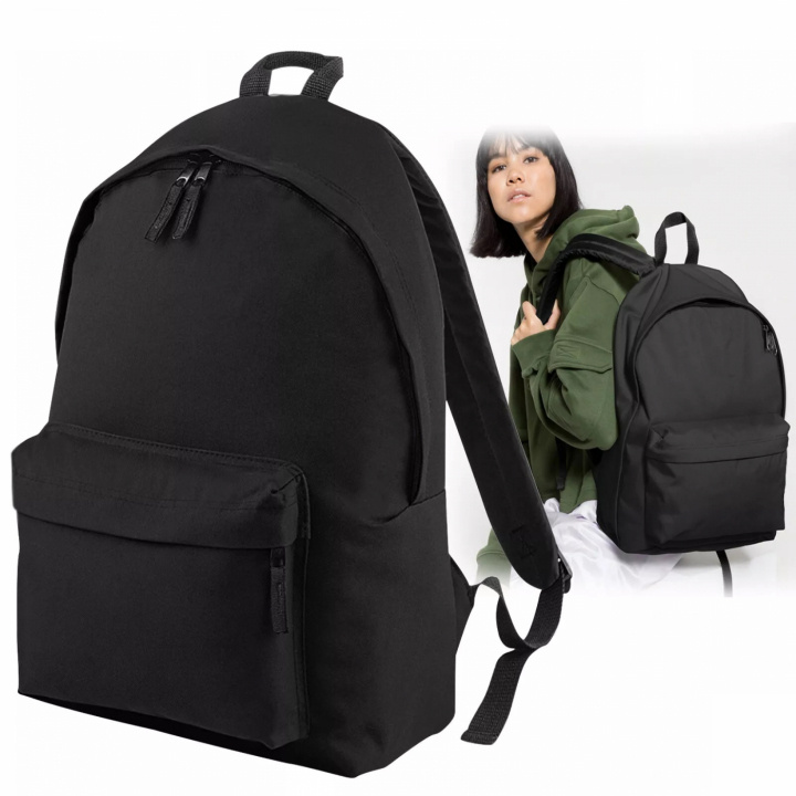 Rugzak - Zwart in de groep SPORT, VRIJE TIJD & HOBBY / Reisaccessoires / Rugzakken & Tassen bij TP E-commerce Nordic AB (38-84511)