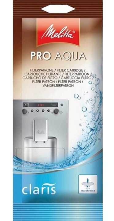 Melitta Waterfilters voor koffiezetapparaten in de groep HUISHOUDEN & TUIN / Huishoudelijke apparaten / Koffiezetapparaten en accessoires / Filters & Accessoires bij TP E-commerce Nordic AB (38-84636)