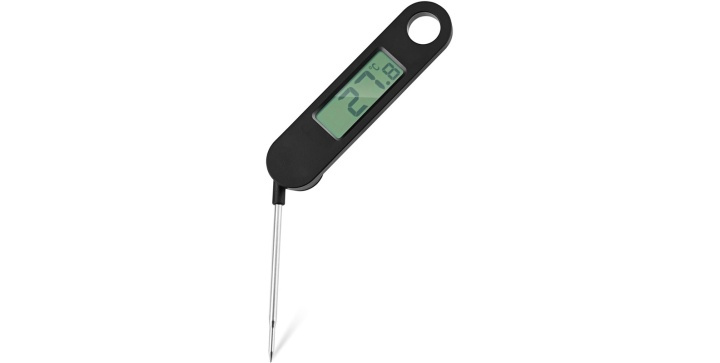 Austin en Barbecue digitale thermometer, opvouwbaar in de groep HUISHOUDEN & TUIN / Keukengerei / Braadthermometers bij TP E-commerce Nordic AB (38-84677)