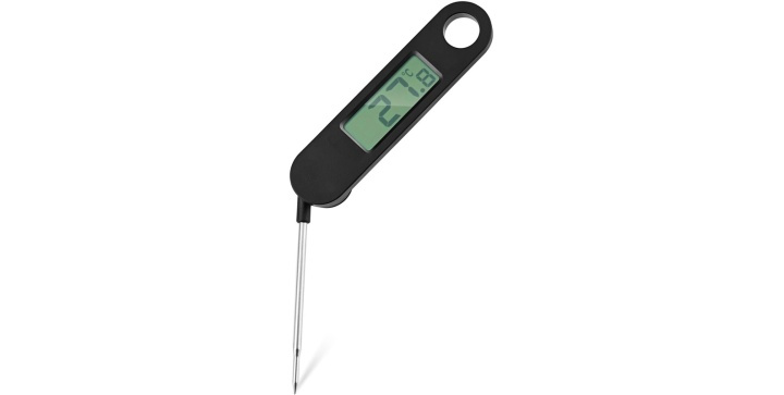 Austin and Barbeque Digitale Thermometer, Opvouwbaar in de groep HUISHOUDEN & TUIN / Keukengerei / Braadthermometers bij TP E-commerce Nordic AB (38-84677)