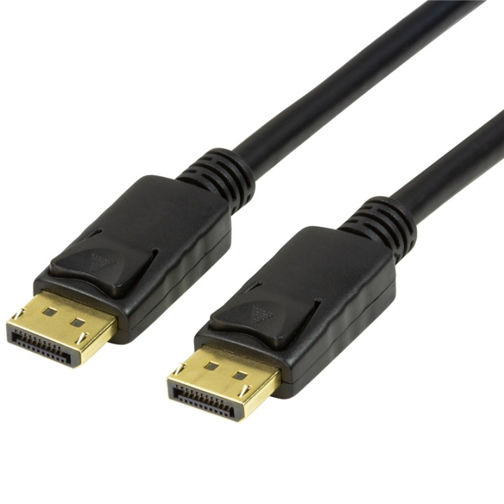 LogiLink DisplayPort-kabel 1.4 8K/4K 2m in de groep COMPUTERS & RANDAPPARATUUR / Computerkabels / DisplayPort / Kabels bij TP E-commerce Nordic AB (38-84884)