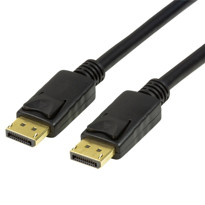 LogiLink DisplayPort-kabel 1.4 8K/4K 3m in de groep COMPUTERS & RANDAPPARATUUR / Computerkabels / DisplayPort / Kabels bij TP E-commerce Nordic AB (38-84885)