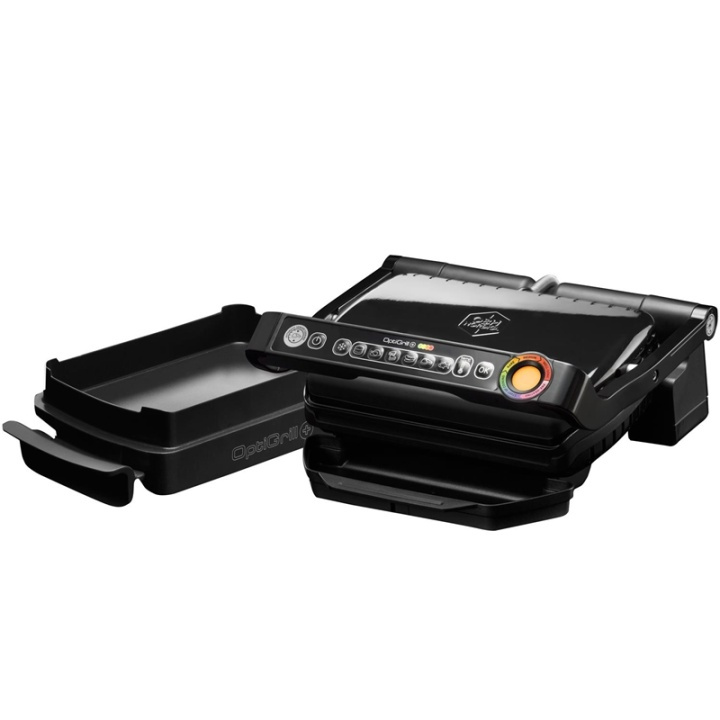 OBH Nordica Optigrill+ Black with Tray in de groep HUISHOUDEN & TUIN / Huishoudelijke apparaten / Overige Huishoudelijke Apparaten bij TP E-commerce Nordic AB (38-84996)