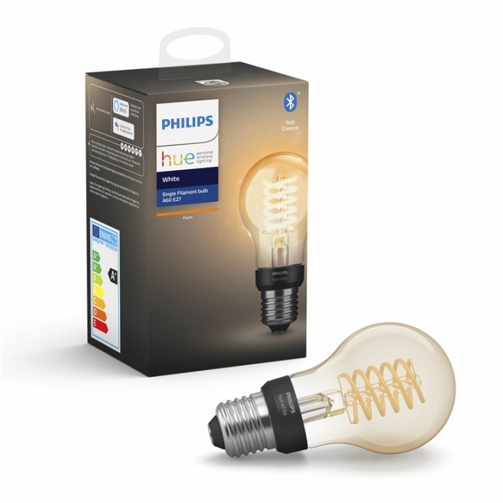 Philips Hue White Filament E27 A60 in de groep HUISHOUDEN & TUIN / Smart home / Slimme verlichting bij TP E-commerce Nordic AB (38-85071)